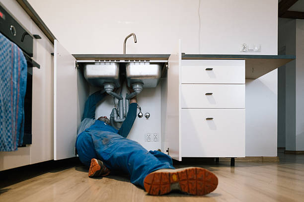 Professional Drain Cleaning technician working in Erwinville, LA